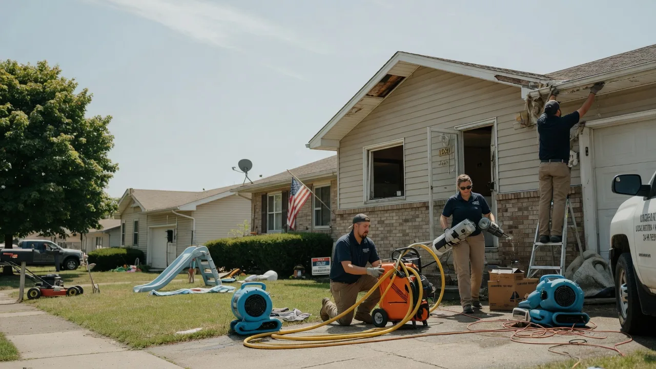 Water Damage Restoration in Hudson, ME near me
